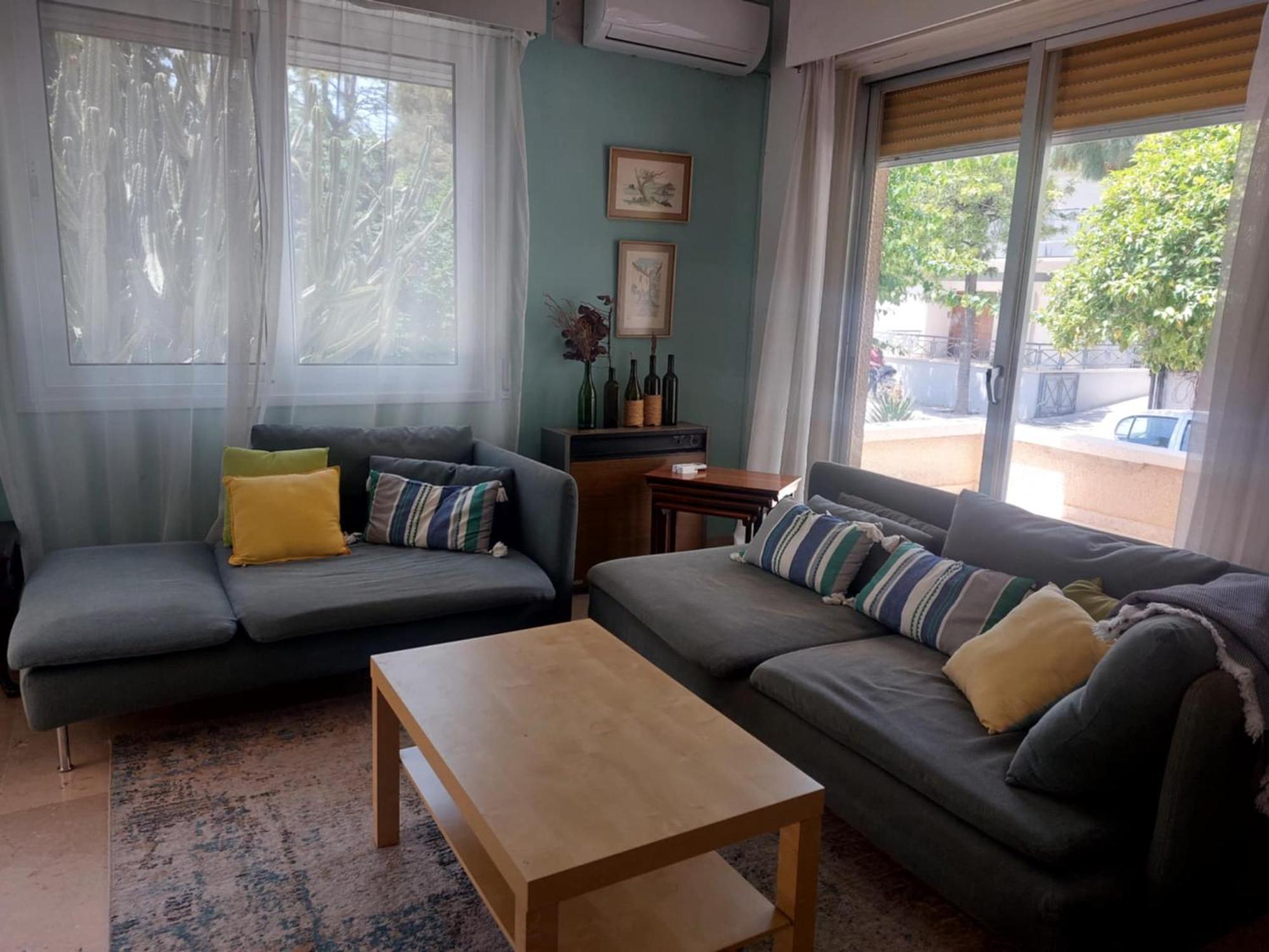 Sunny Family Home By The Beach Лимасол Екстериор снимка