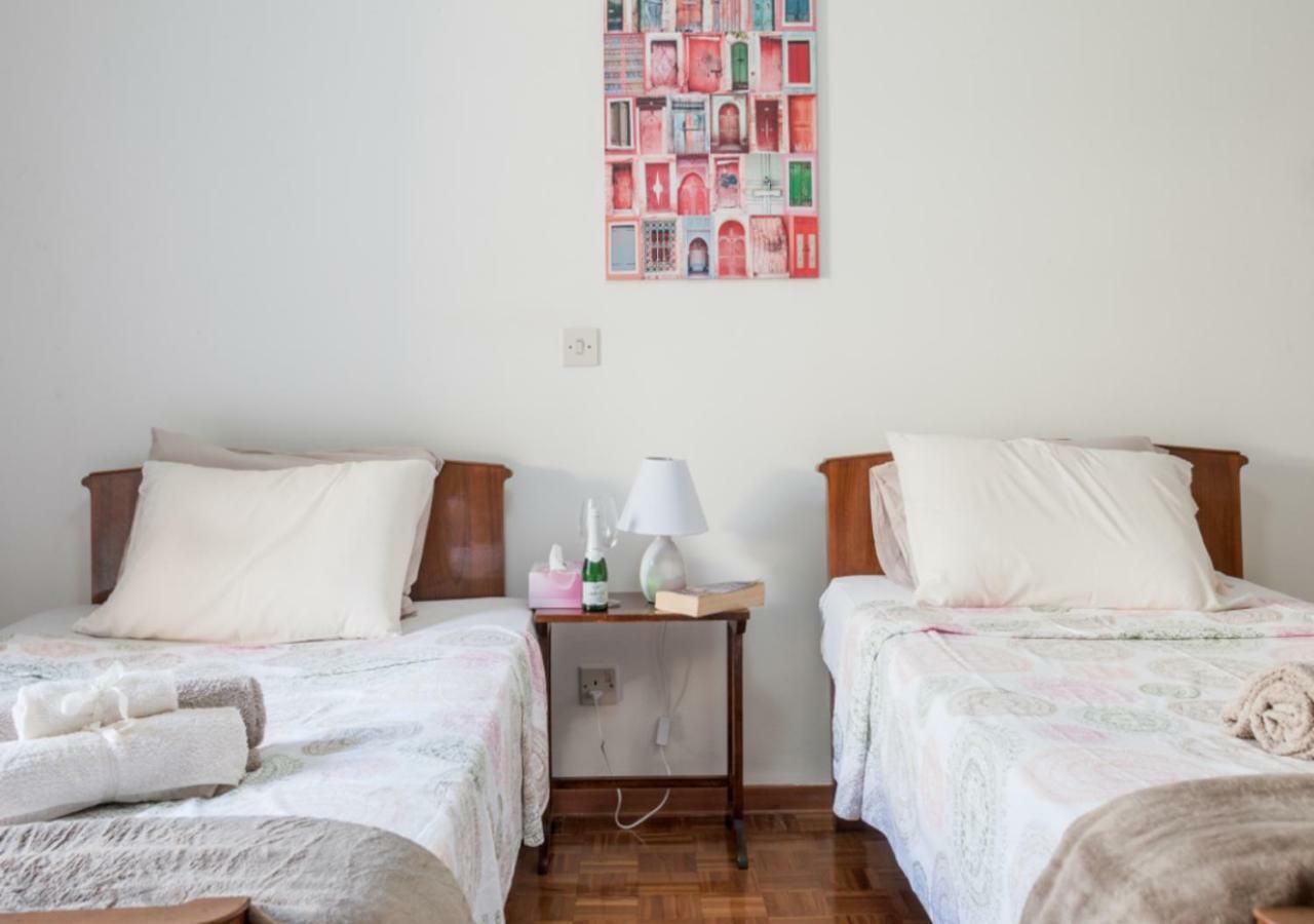 Sunny Family Home By The Beach Лимасол Екстериор снимка