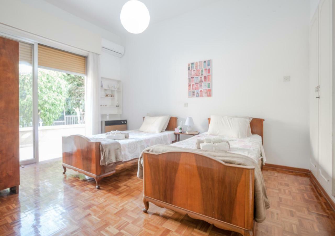Sunny Family Home By The Beach Лимасол Екстериор снимка